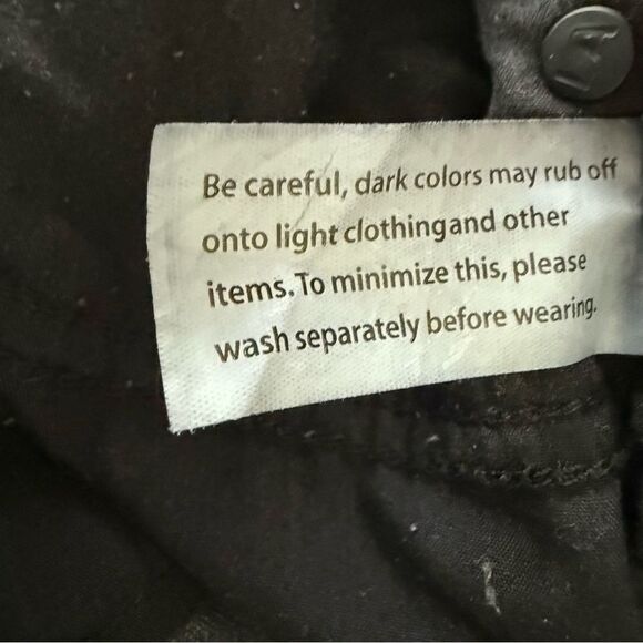 PacSun Washed Black Mini Frayed Pencil Skirt Casual - Picture 6 of 8